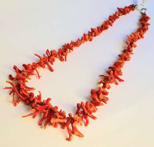 Coral Necklace