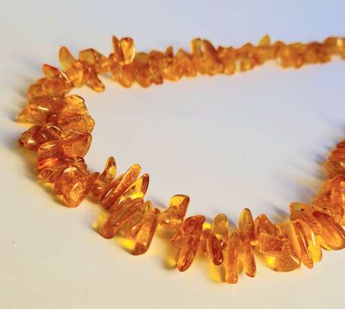 Amber Necklace