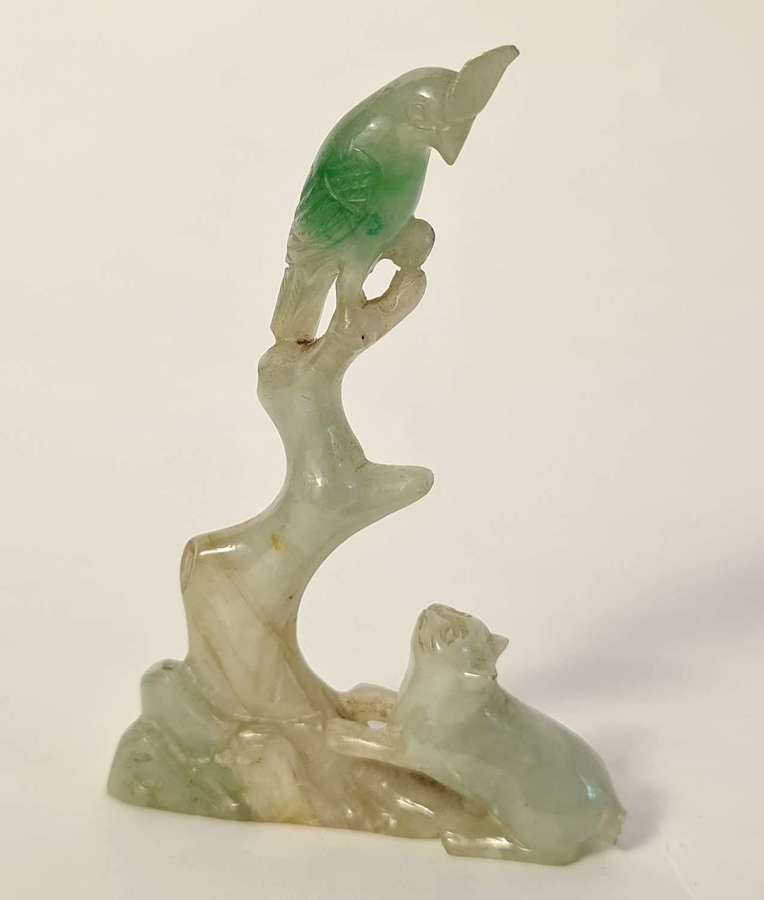 Jadeite Carving