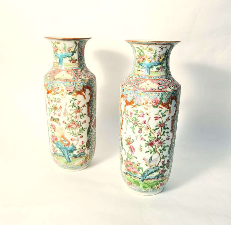 Pair of Vases 19th Century