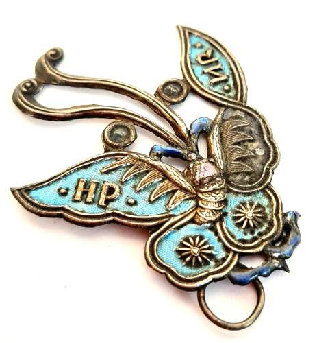 Enamel Pendant