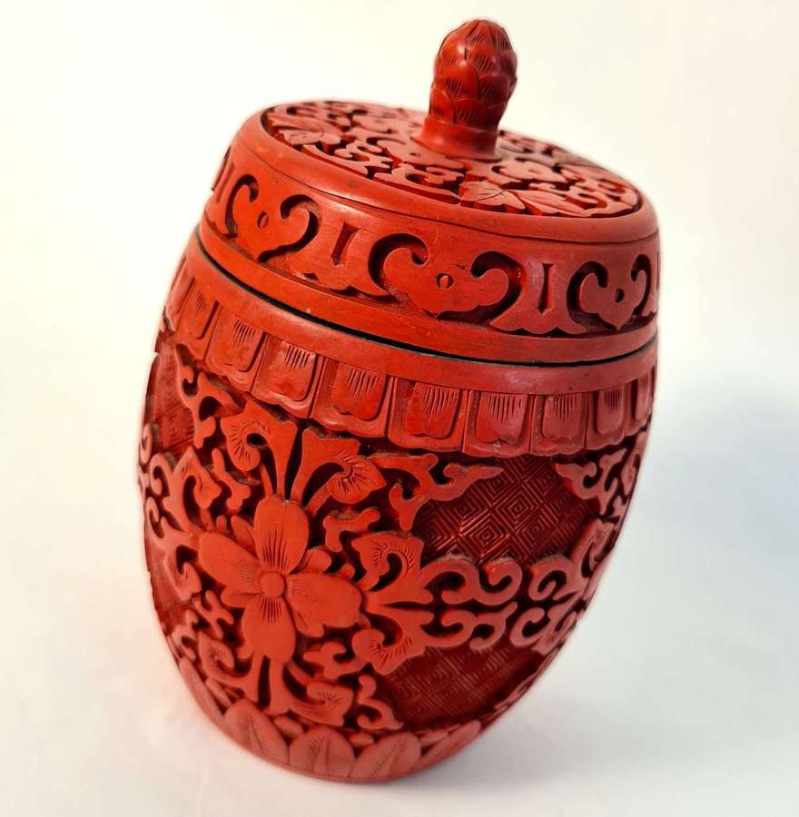 Cinnabar Barrel