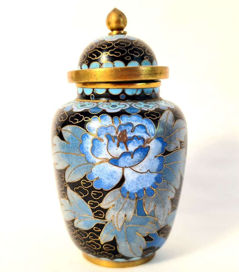 Cloisonne Vase