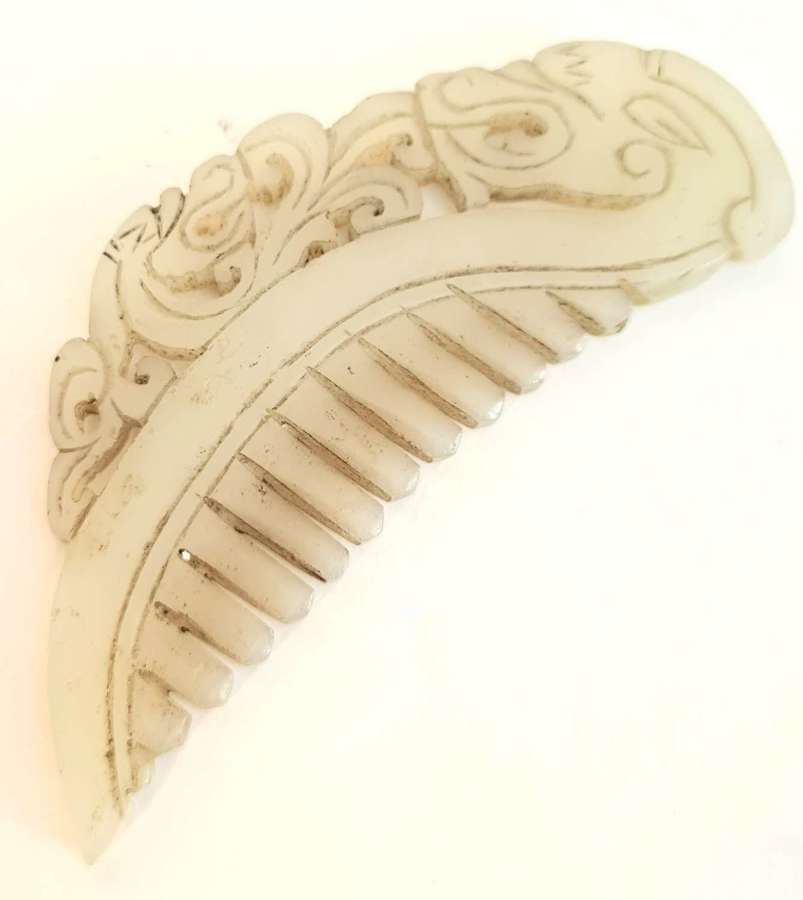 Jade Comb