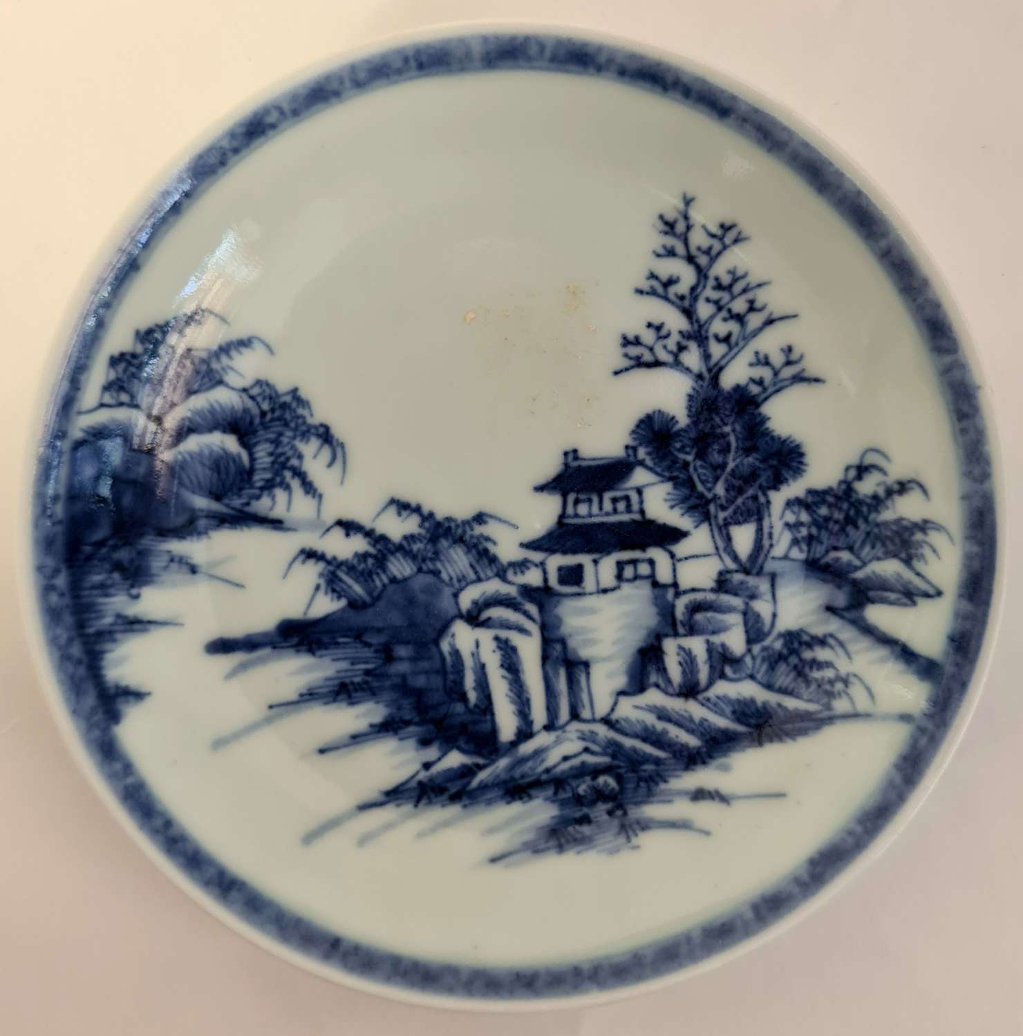 Kangxi Blue and White Dish