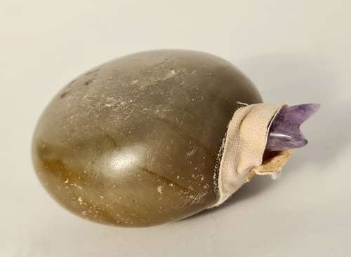 Pebble Snuff Bottle