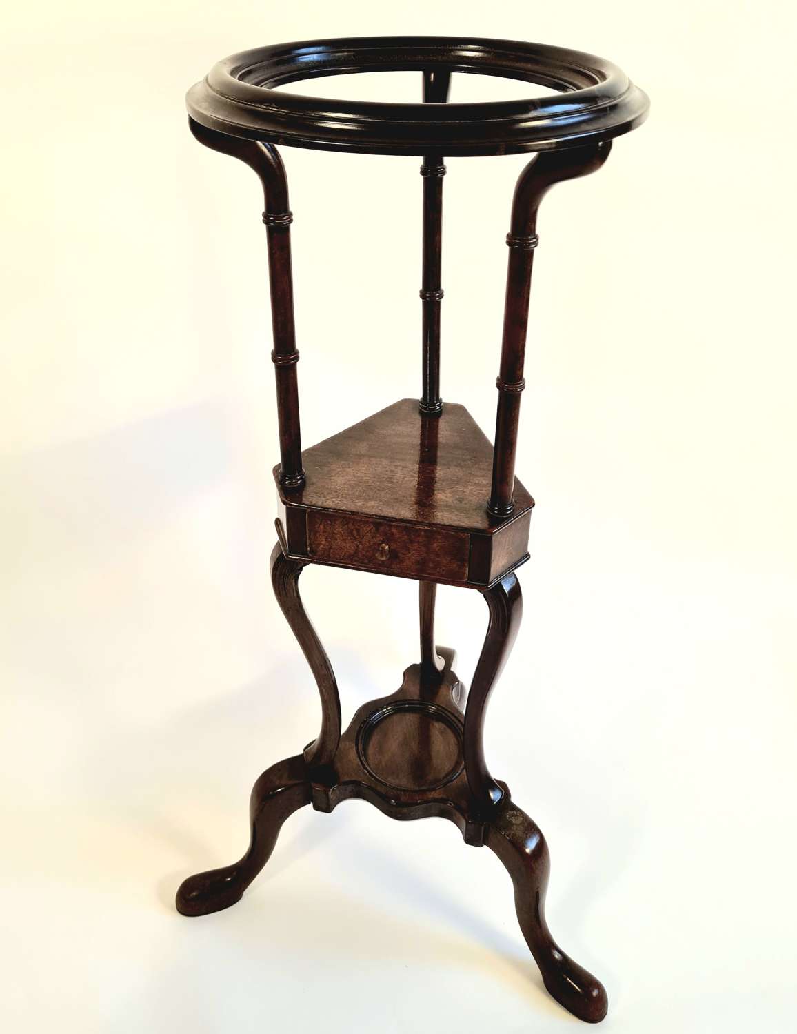 A George II Style Bowl Stand