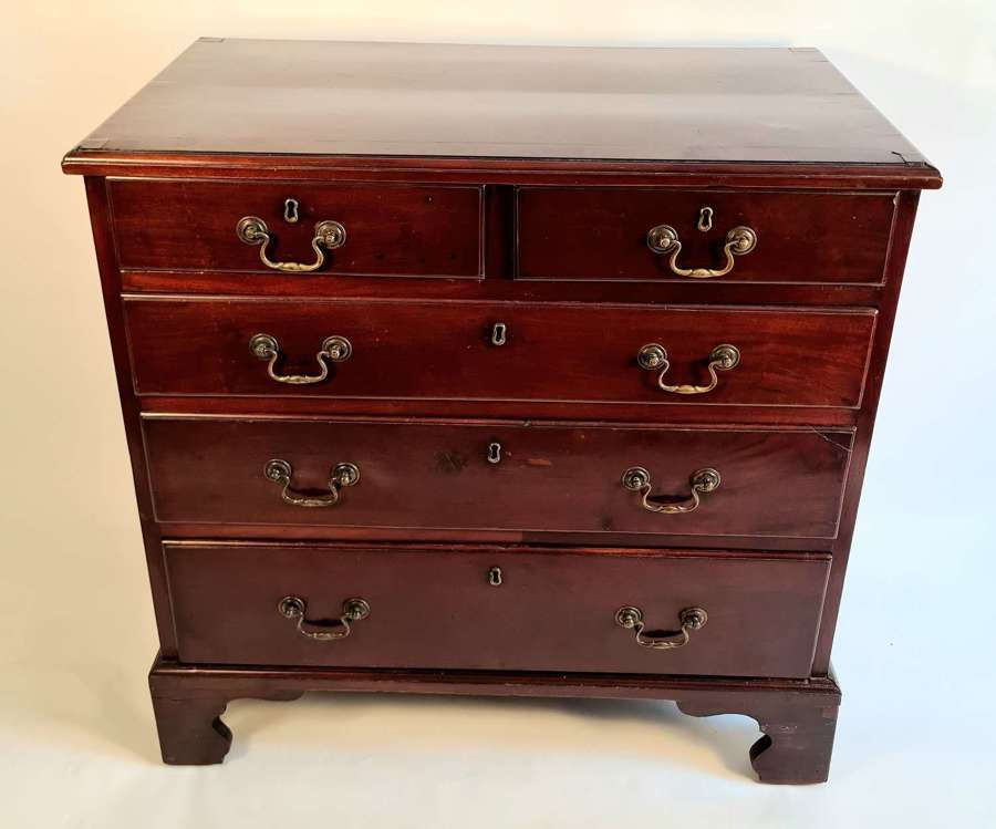 An 18th Century Chest of Drawers