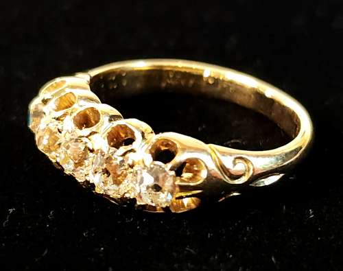 5 Stone Diamond Ring