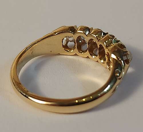 5 Stone Diamond Ring
