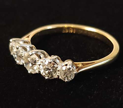 5 Stone Diamond Ring