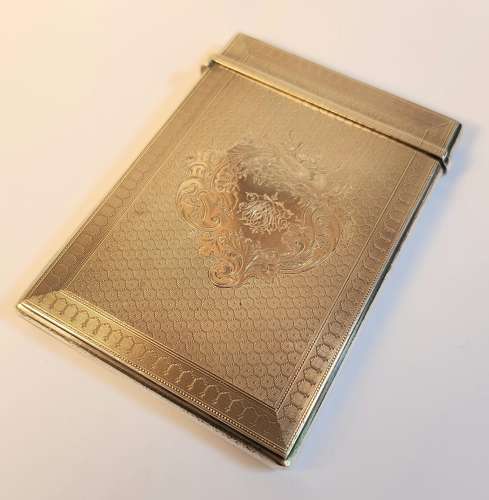 Silver Card Case