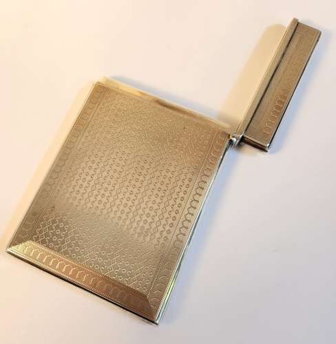 Silver Card Case