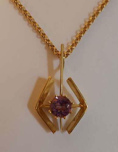 Amethyst Pendant