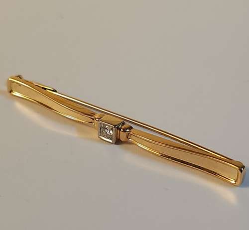 Diamond Brooch