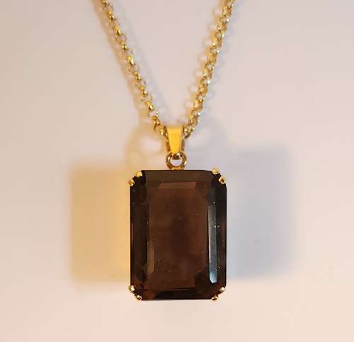 Smoky Quartz Pendant