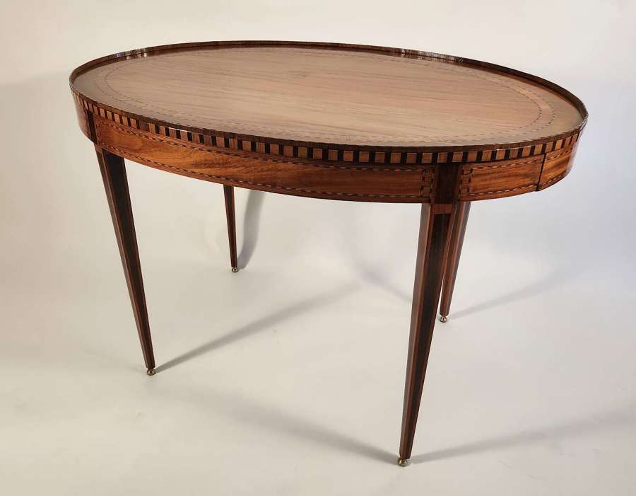 An Oval Dutch Centre Table