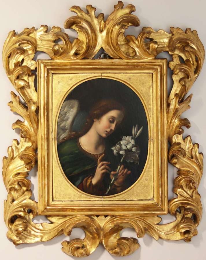 The Angel Gabriel ~ Carlo Dolci /After