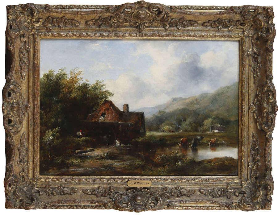 The Old Water Mill ~ Frederick William Watts
