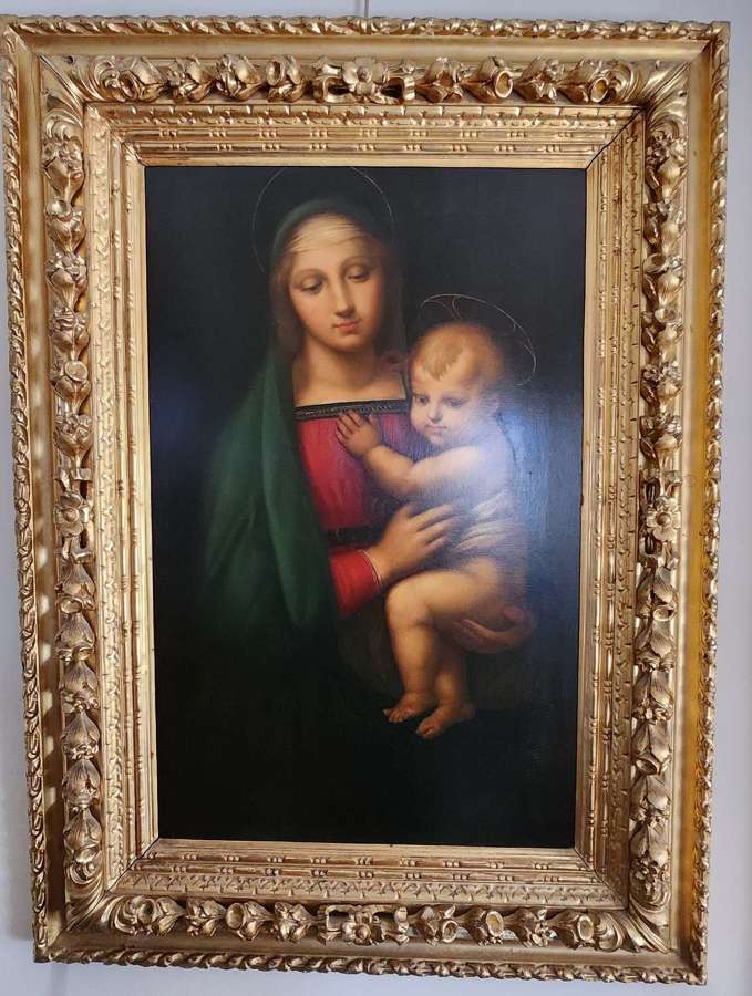 Santi Corsi - 'Madonna del Granduca" after Raphael