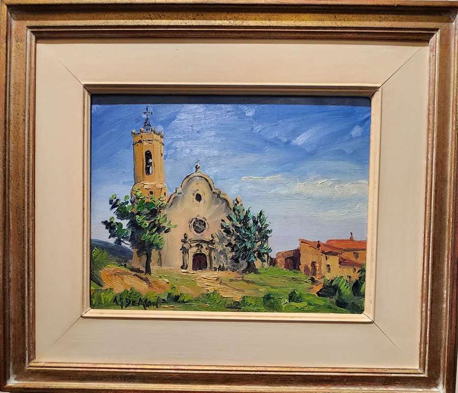 Spanish Landscape A . G . Deacon