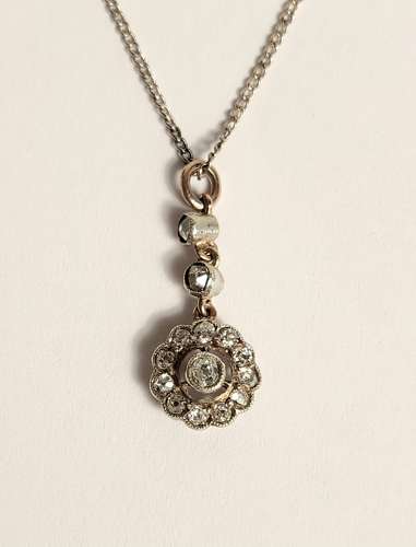 Diamond Cluster Pendant