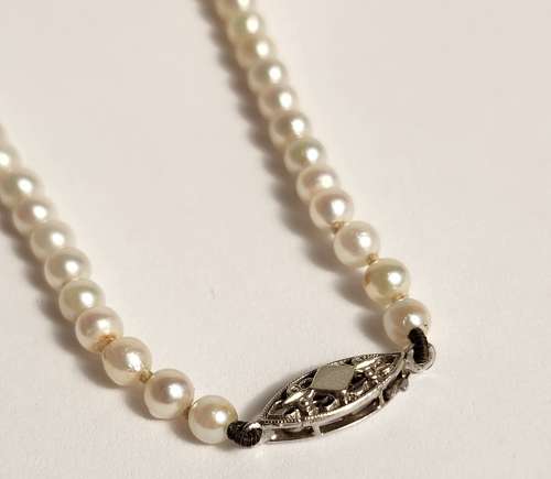 Cultured Pearl Necklace