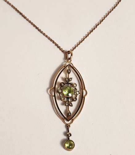 Peridot Pendant