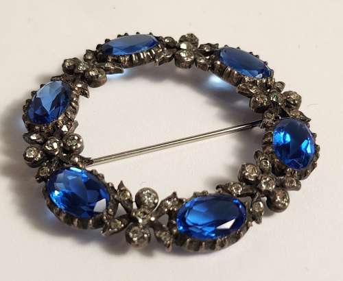 Paste Brooch