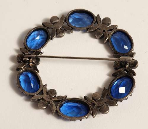 Paste Brooch