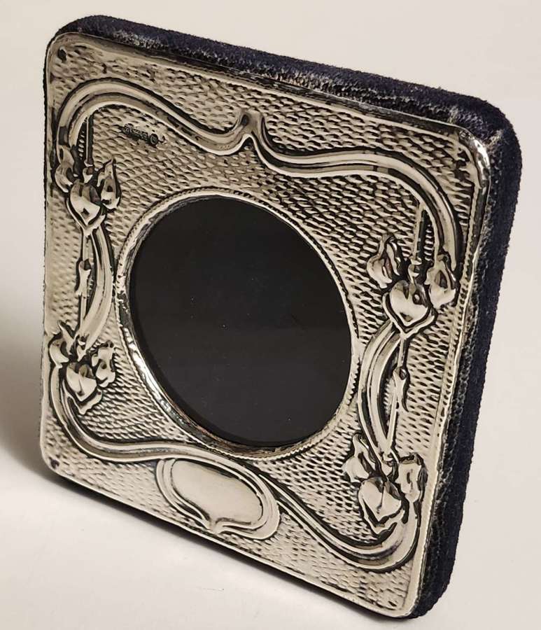 Silver Photograph Frame