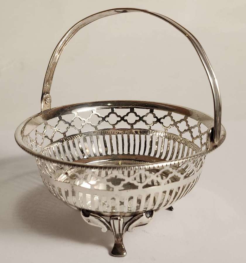 Silver Bon Bon Dish
