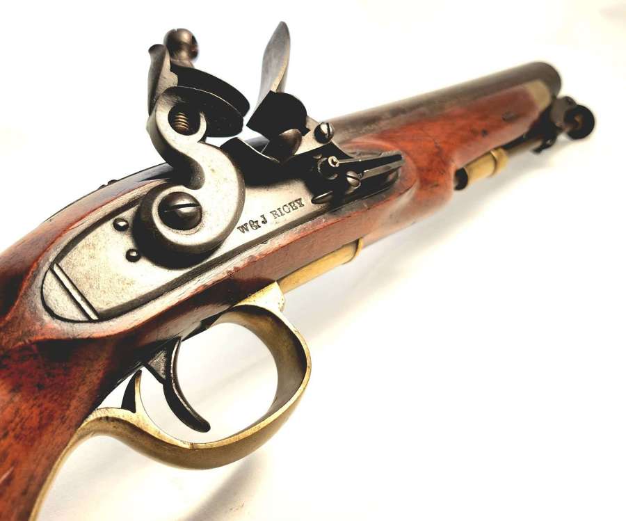 A Scarce Irish Constabulary Flintlock Pistol