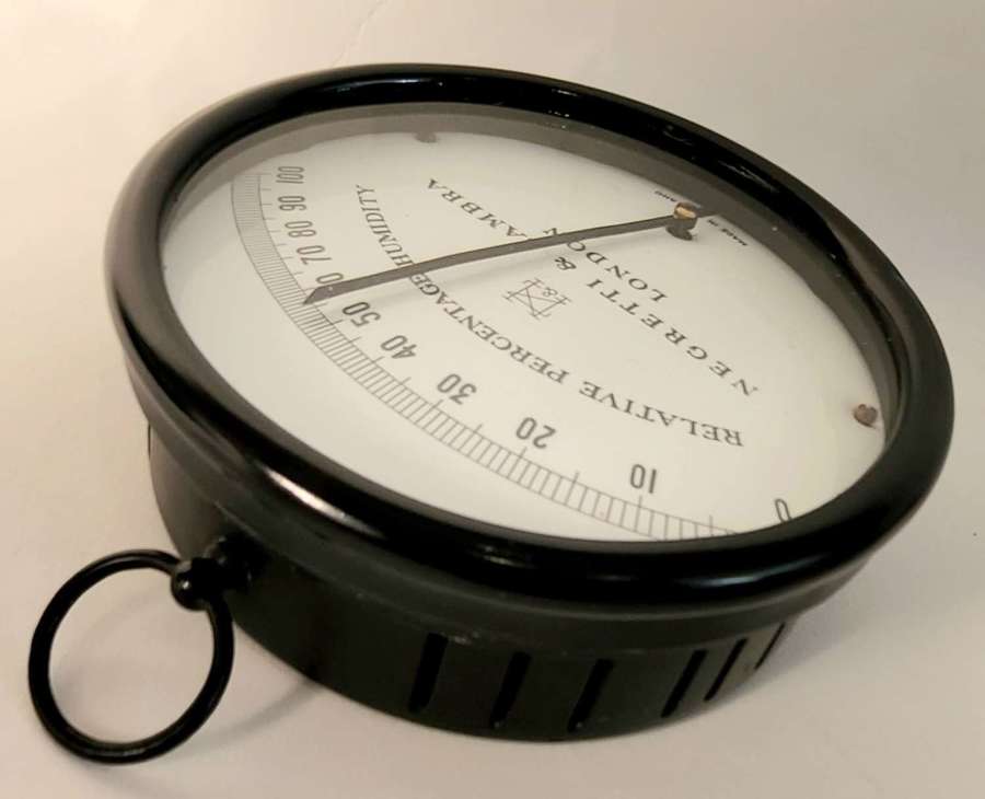 Hygrometer by Negretti and Zambra
