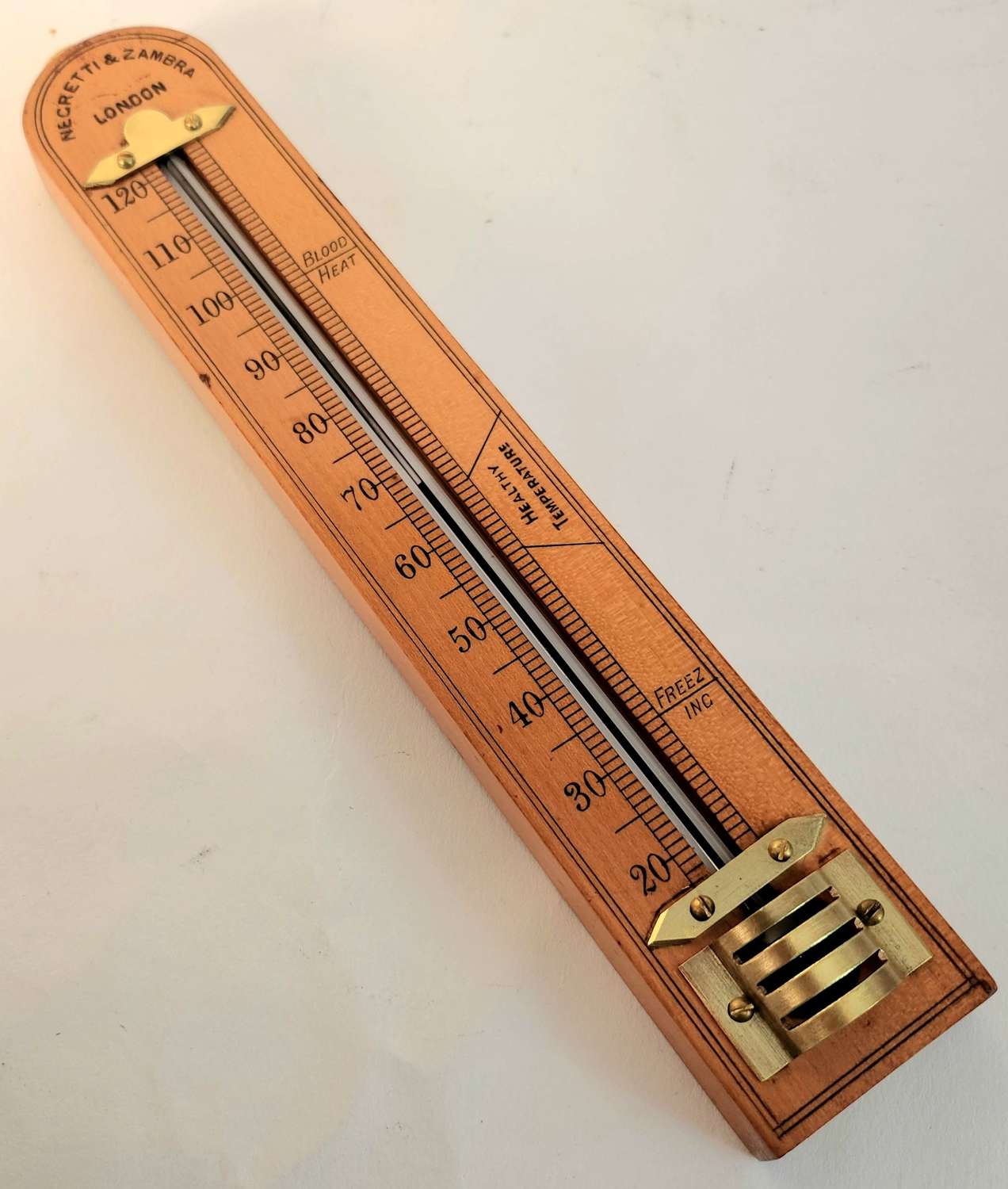Negretti and Zambra Thermometer