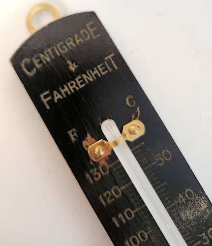 British Wall Thermometer