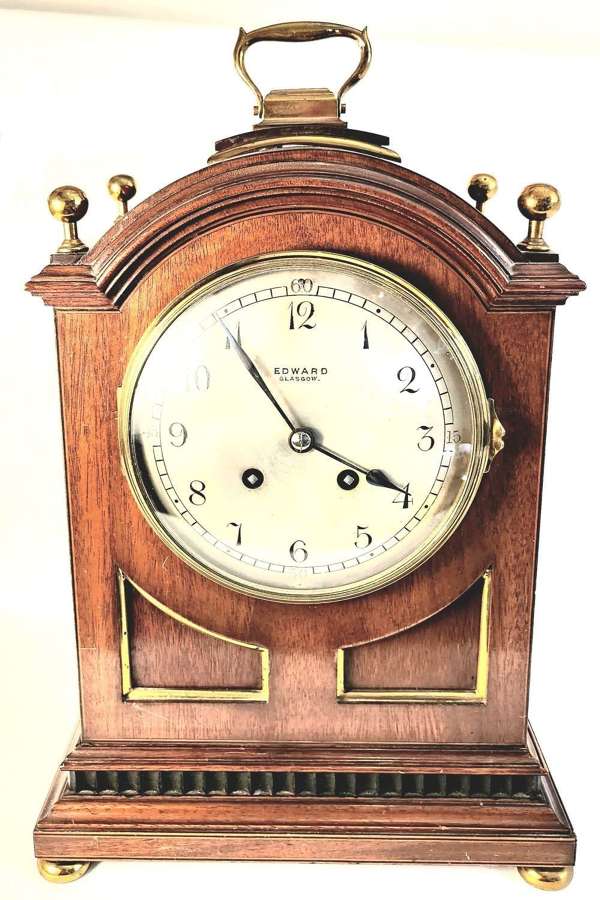 Edwardian Bracket Clock