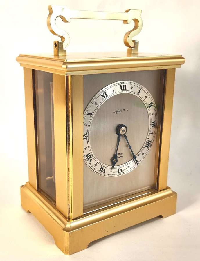 Rare Elliott Carriage Clock