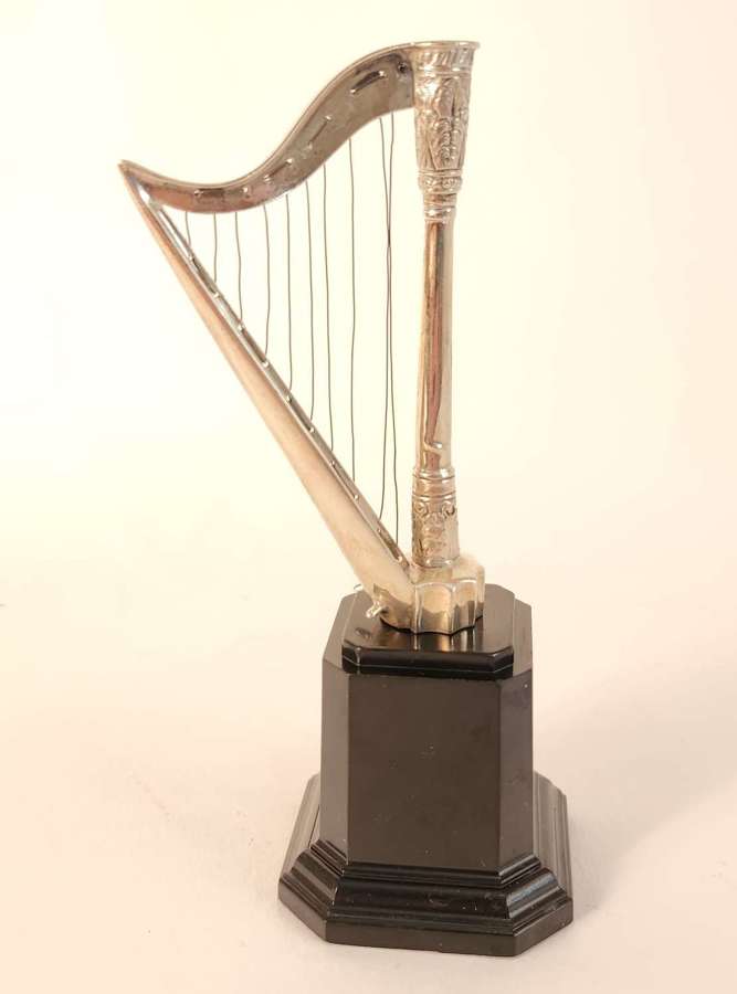 Sterling Silver Harp