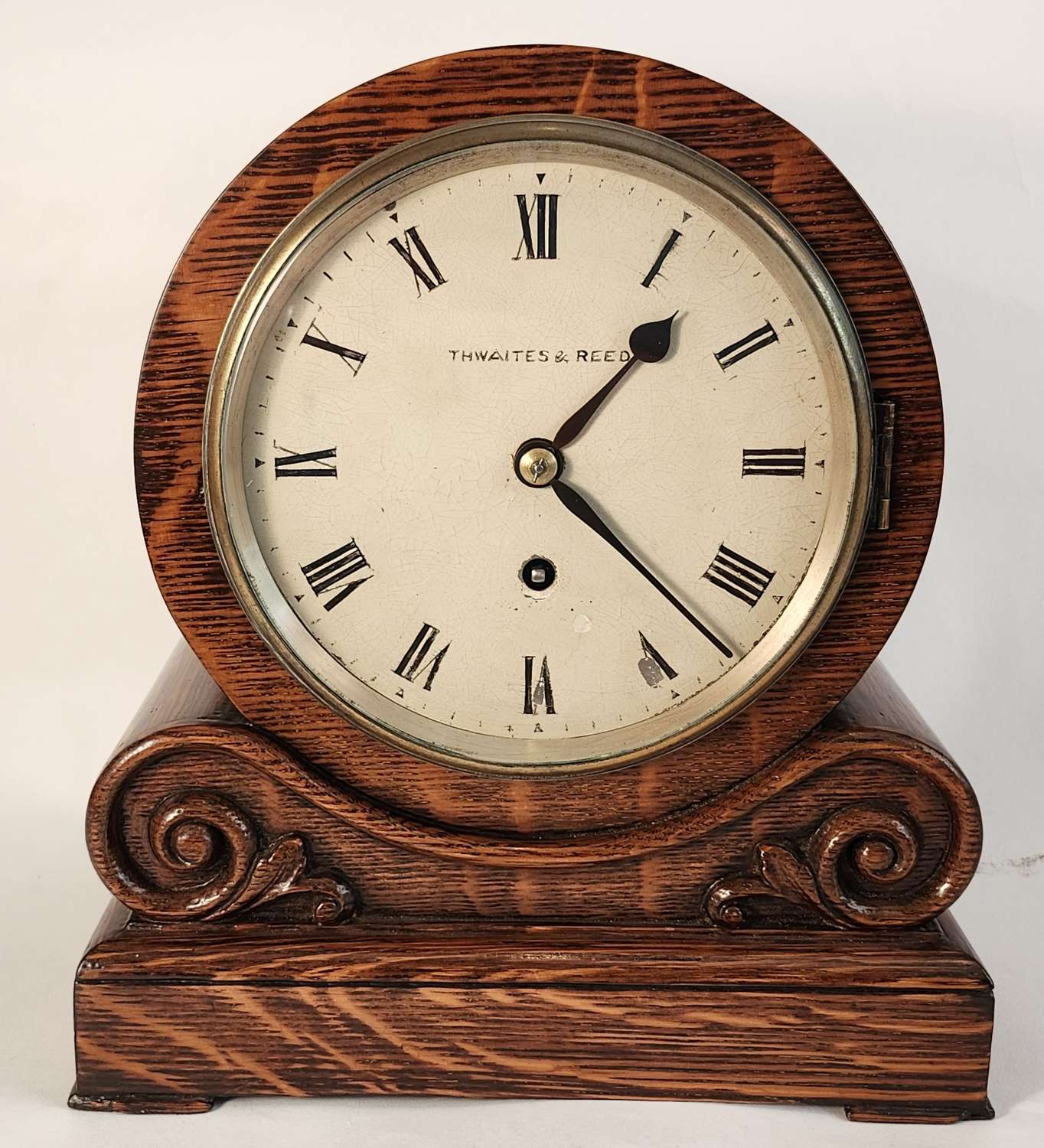 Thwates and Reid Mantle Clock