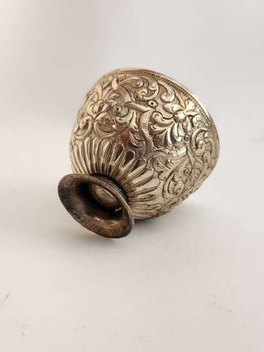 Indian Silver Pot