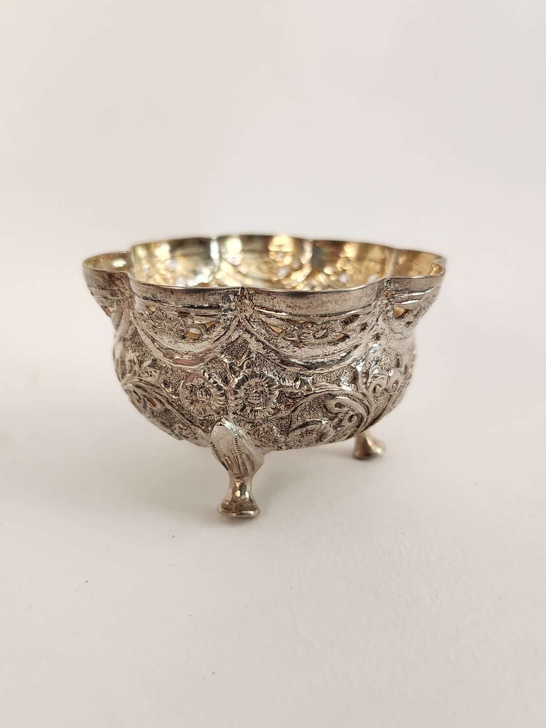 Indian Silver pot
