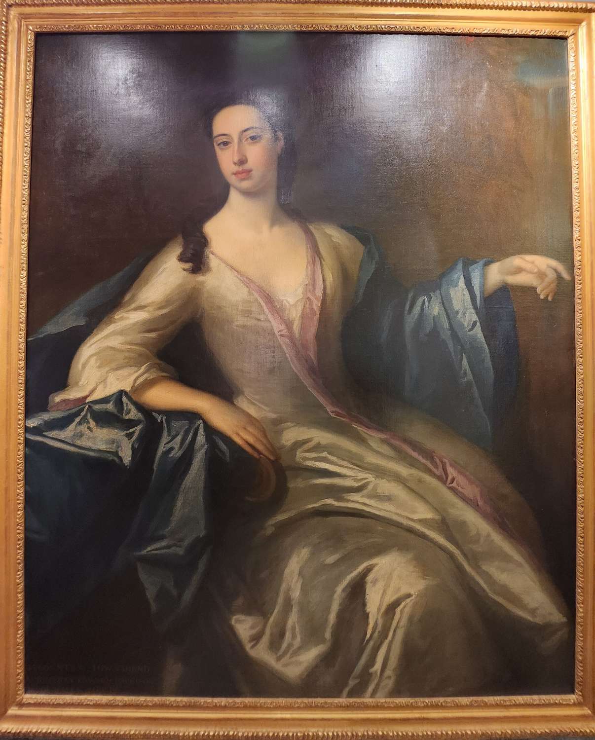 Portrait of Etheldreda Townshend