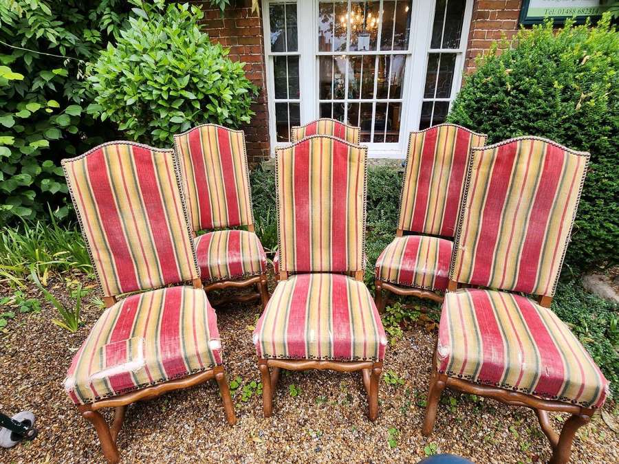 Six 19th Century French Chairs
