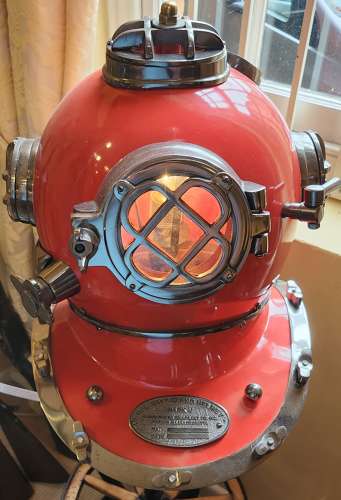 Diving Helmet Standard Lamp