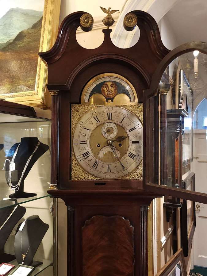8 Day Longcase Clock