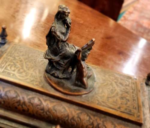 Alexander Gueyton (After) Bronze Casket