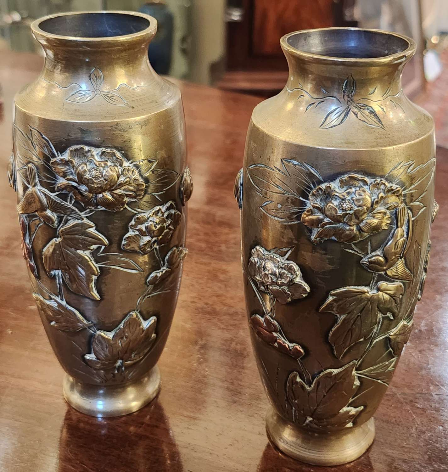 Meiji Period Vases