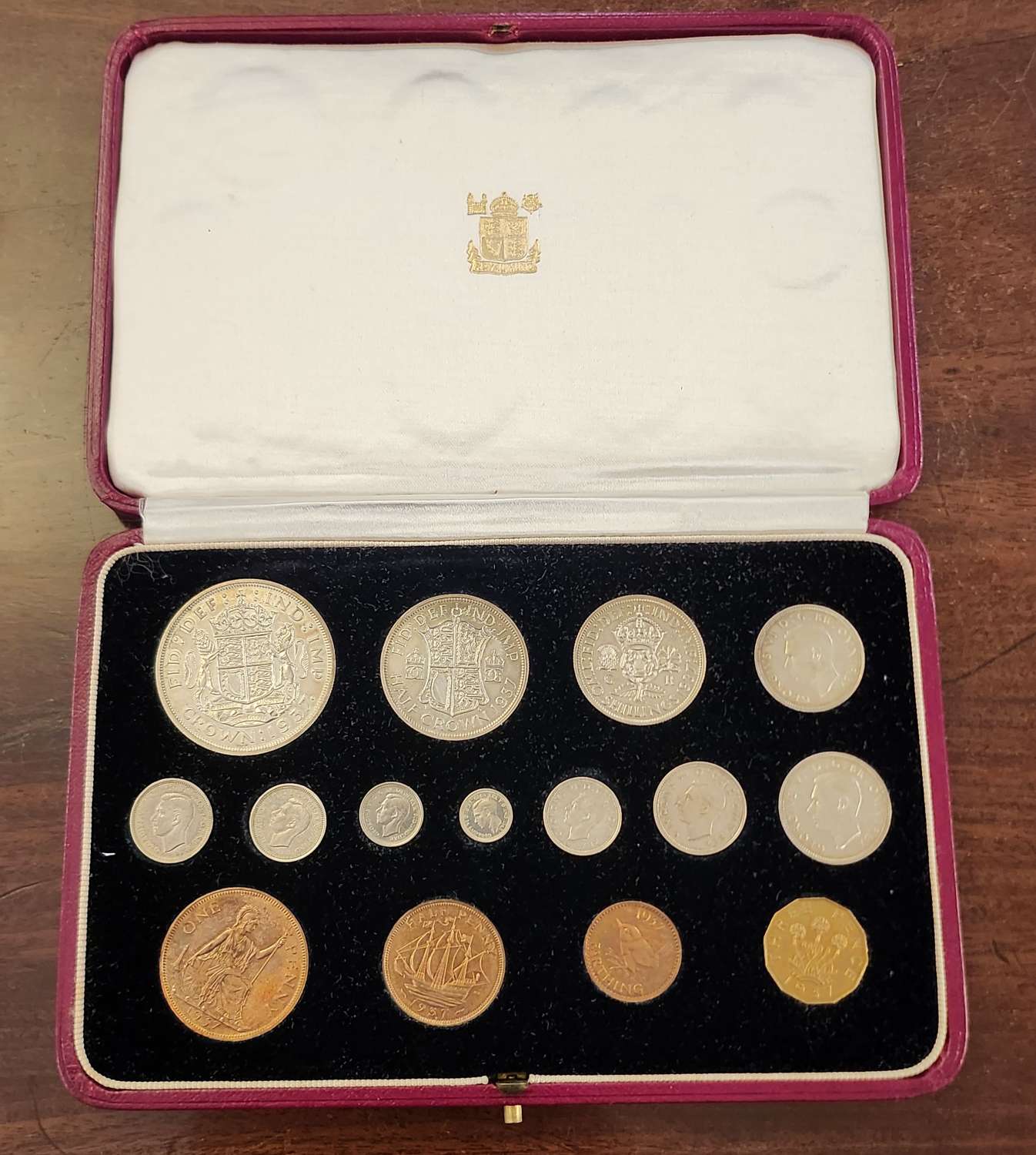 1937 Proof Coin Set