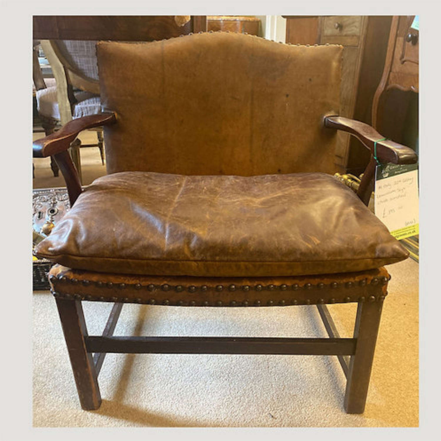 Charming Antique 20th Century Childs Chair